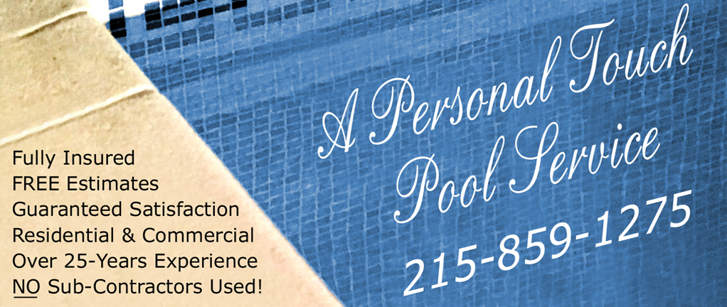 A Personal Touch Pool Service